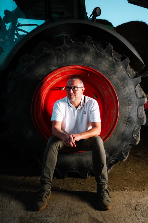 Portrait du chef Jérémy Morin du restaurant L’Aparté pour L’Aparté à Toulouse.