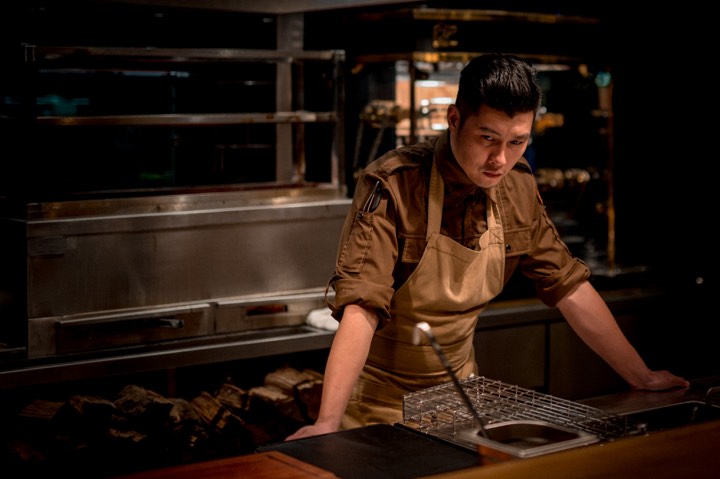 Portrait de chef pour Moutarde à Singapour.