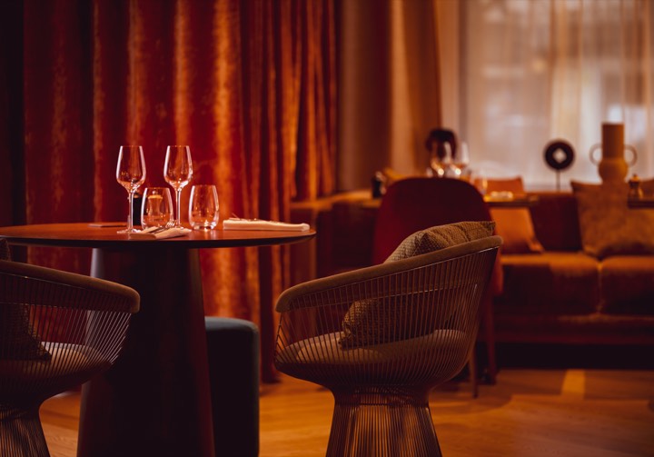 Design intérieur du restaurant Madame B à Bordeaux pour Burdigala — Madame B à Bordeaux, France.
