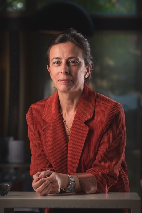 Portrait de Romina Morin du restaurant L’Aparté pour L’Aparté à Toulouse.